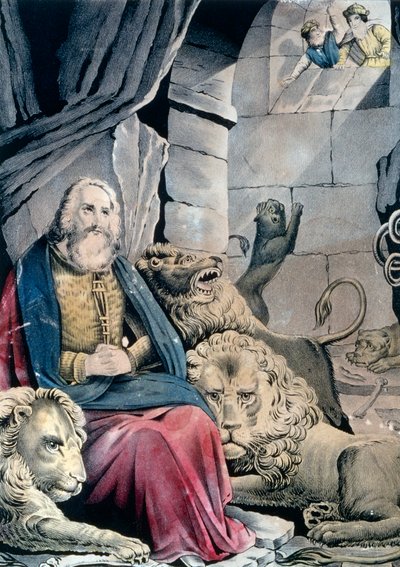 Daniel in the Lions