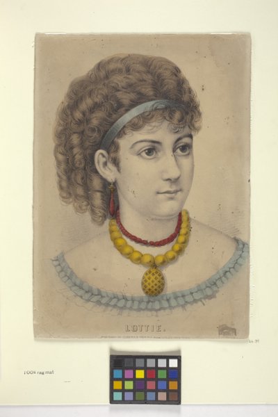 Lottie by N. and Ives J.M. (1824 95) Currier