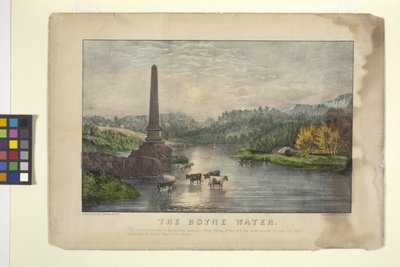 The Boyne Water by N. and Ives J.M. (1824 95) Currier