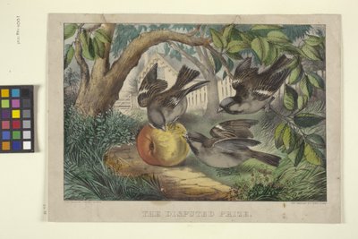 The Disputed Prize by N. and Ives J.M. (1824 95) Currier