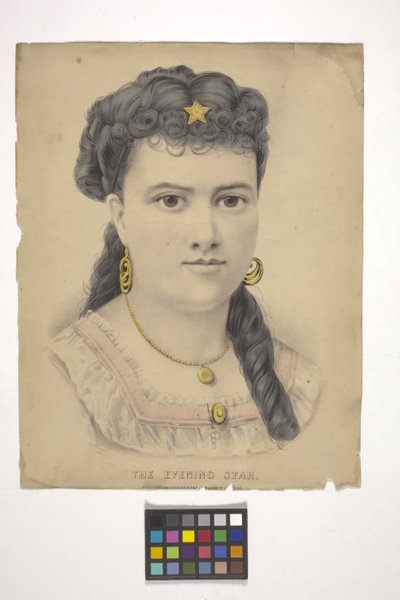The Evening Star by N. and Ives J.M. (1824 95) Currier