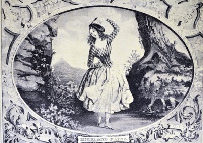 Highland Fling by N. and Ives, J.M. Currier