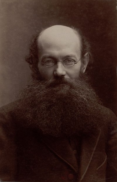 Atelier Nadar - Pierre Kropotkine by Nadar