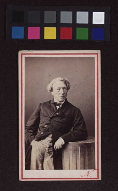 Frédéric Henry Schopin (1804-1880), Painter by Nadar