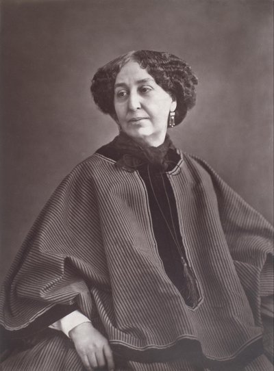 George Sand by Nadar
