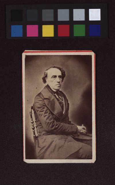 Giacomo Meyerbeer (1791-1864), Composer, Conductor, Pianist by Nadar