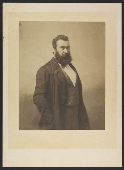 Jean-François Millet by Nadar
