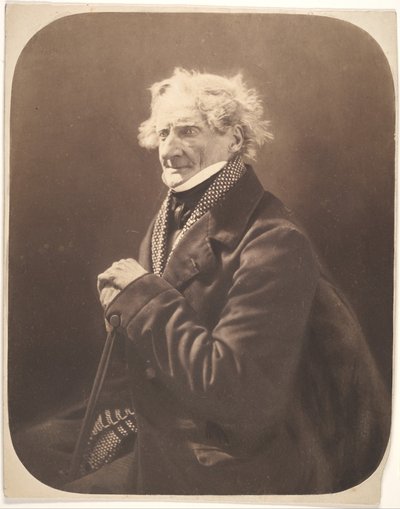 Pierre-Luc-Charles Cicéri by Nadar