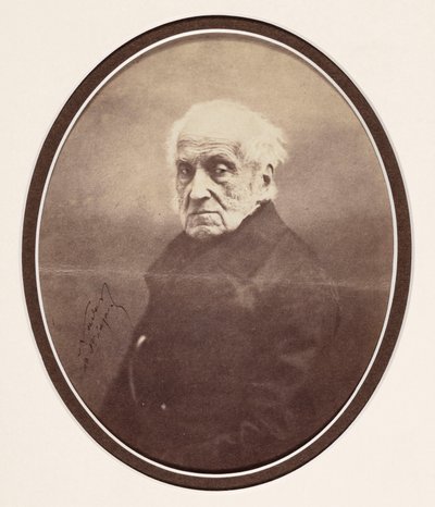 Portrait of Adam Jerzy Czartoryski (1770-1861) by Nadar