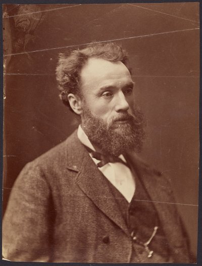 J.-P. Laurens, Painter by Nadar [Gaspard Félix Tournachon]