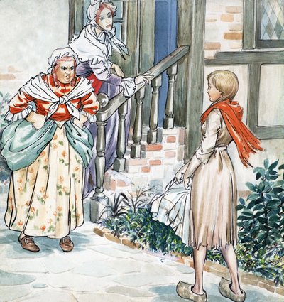 Cinderella by Nadir Quinto