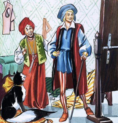 Dick Whittington and His Cat by Nadir Quinto