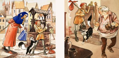 Dick Whittington and His Cat by Nadir Quinto