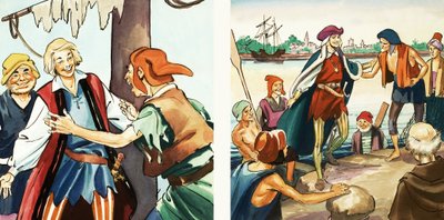 Dick Whittington and His Cat by Nadir Quinto