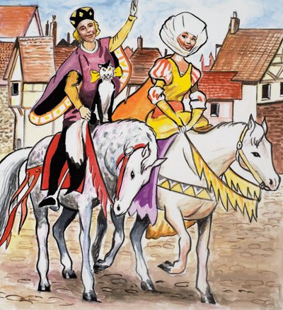 Dick Whittington and His Cat by Nadir Quinto