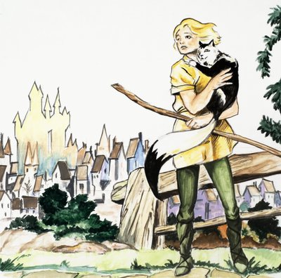 Dick Whittington and His Cat by Nadir Quinto