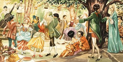 Fairy Dance by Nadir Quinto