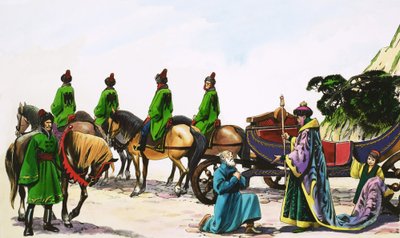 Ivan and the Czar of Russia by Nadir Quinto