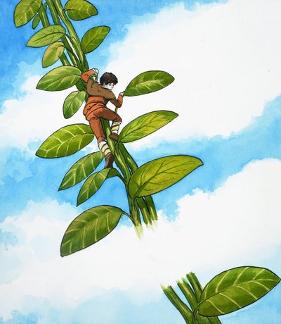 Jack and the Beanstalk by Nadir Quinto