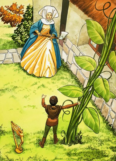 Jack and the Beanstalk by Nadir Quinto