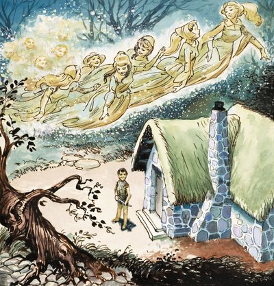 Peter Pan by Nadir Quinto