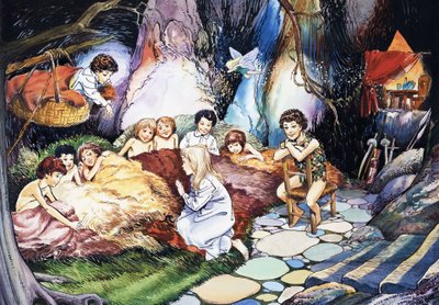 Peter Pan by Nadir Quinto