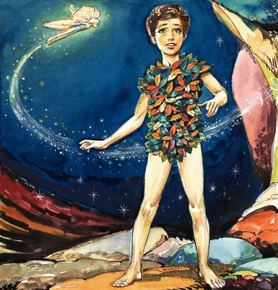 Peter Pan and Wendy by Nadir Quinto