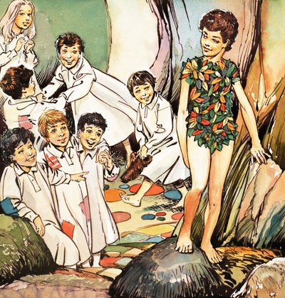 Peter Pan and Wendy by Nadir Quinto