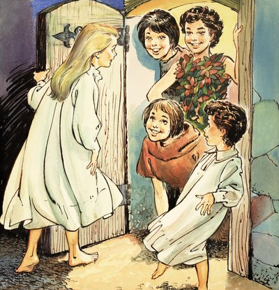 Peter Pan and Wendy by Nadir Quinto