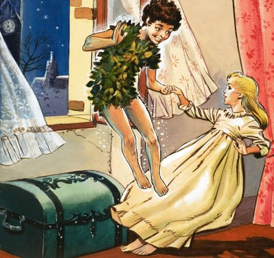 Peter Pan and Wendy by Nadir Quinto