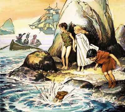 Peter Pan and Wendy by Nadir Quinto