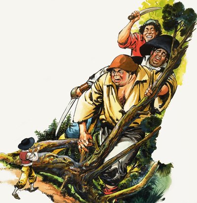 Piper and Pirates by Nadir Quinto