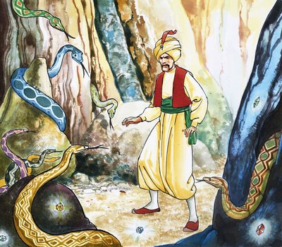 Sinbad the Sailor by Nadir Quinto