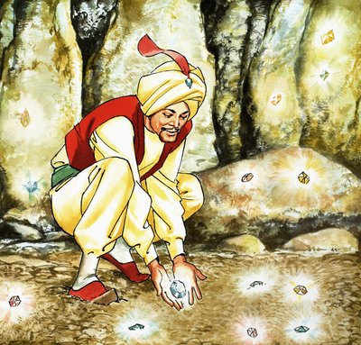 Sinbad the Sailor by Nadir Quinto