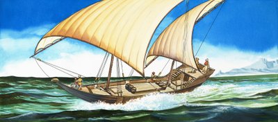 Sinbad the Sailor by Nadir Quinto
