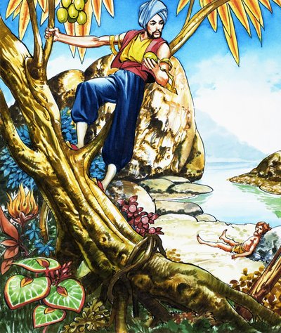Sinbad the Sailor by Nadir Quinto