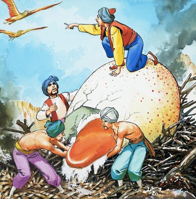 Sinbad the Sailor by Nadir Quinto