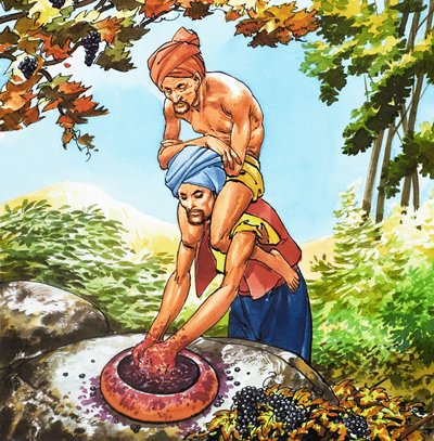 Sinbad the Sailor by Nadir Quinto