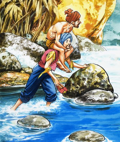 Sinbad the Sailor by Nadir Quinto
