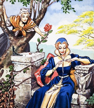 Stealing a Rose by Nadir Quinto