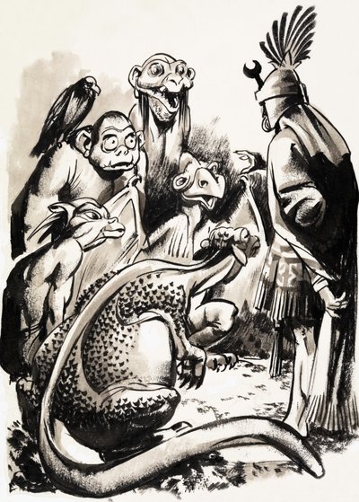Strange Monsters by Nadir Quinto