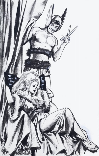 Tales from Many Lands: Loki and the Golden Hair by Nadir Quinto