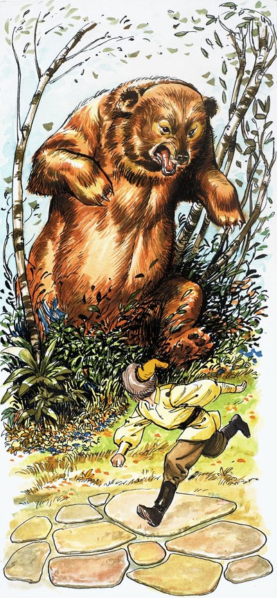 Tales from Many Lands: The Brave Little Man by Nadir Quinto