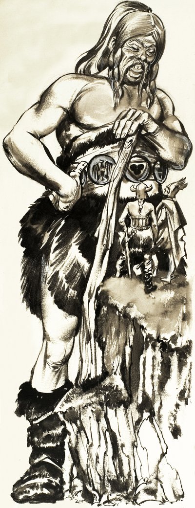 Tales from Many Lands: The Mighty Giant by Nadir Quinto
