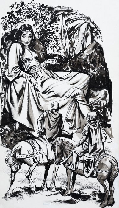 Tales from Many Lands: The Mistletoe and the Sun-God by Nadir Quinto