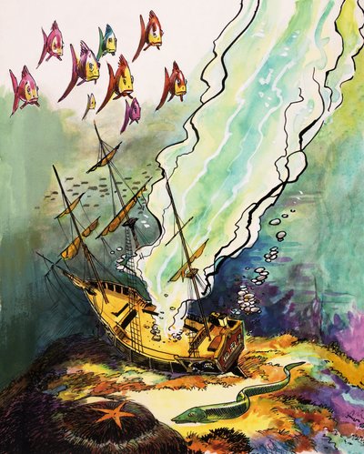 Tales from Many Lands: Why the Sea is Salty by Nadir Quinto
