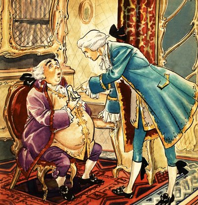 The Story of Cinderella by Nadir Quinto