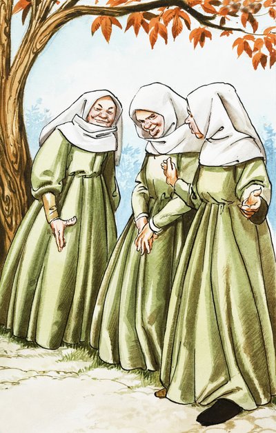 The Three Spinners by Nadir Quinto