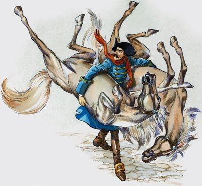 The Wonderful Adventures of Baron Munchausen by Nadir Quinto