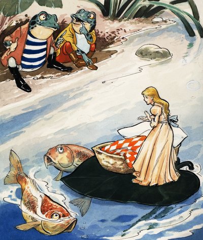 Thumbelina by Nadir Quinto